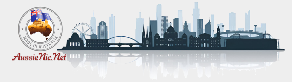 Made in Australia - Hello Hastings Logo